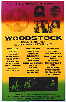 Woodstock Poster